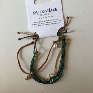 Pura Vida Monthly Exclusive Pack (3 Bracelets)